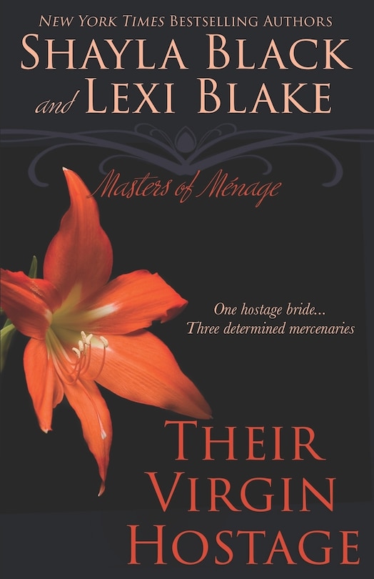 Front cover_Their Virgin Hostage