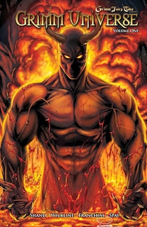 Front cover_Grimm Universe Volume 1