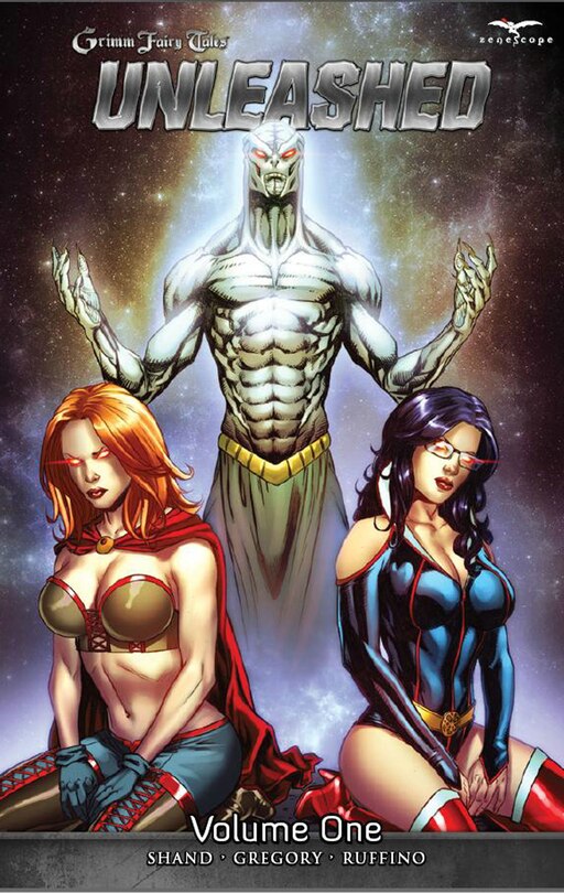 Front cover_Grimm Fairy Tales Presents: Unleashed Volume 1