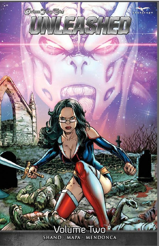 Front cover_Grimm Fairy Tales Presents: Unleashed Volume 2