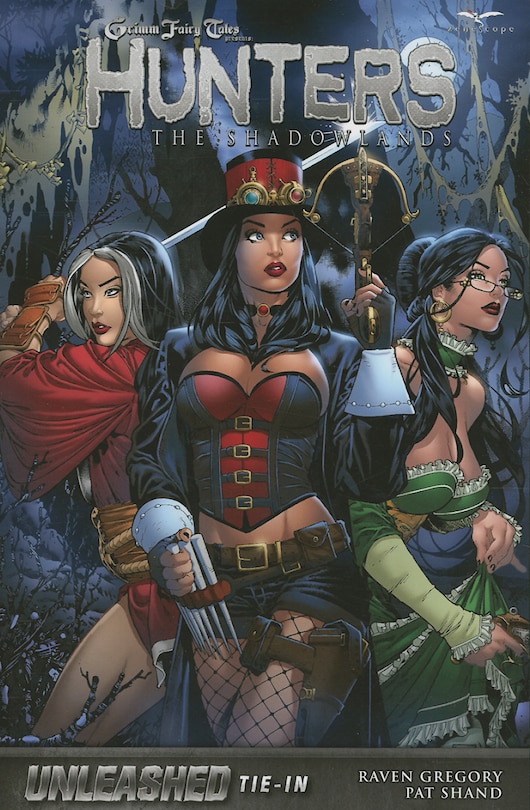 Front cover_Grimm Fairy Tales Presents: Hunters