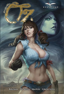 Front cover_Grimm Fairy Tales: Oz