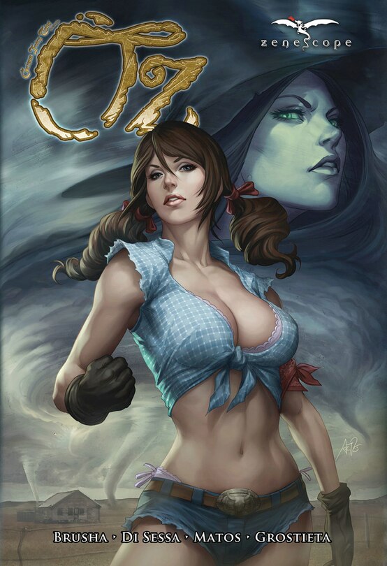 Front cover_Grimm Fairy Tales: Oz