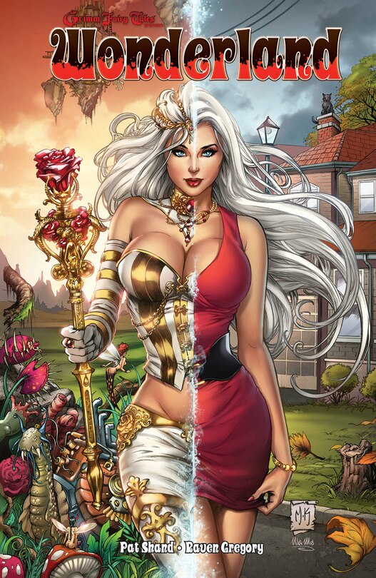 Front cover_Wonderland Volume 3