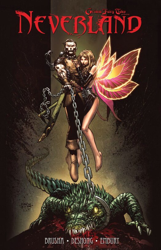 Front cover_Grimm Fairy Tales: Neverland