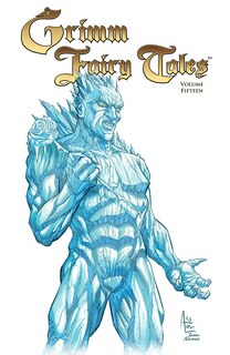 Couverture_Grimm Fairy Tales Volume 15