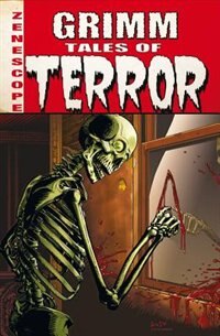 Front cover_Grimm Tales Of Terror Volume 1