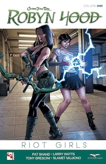 Couverture_Robyn Hood Volume 1
