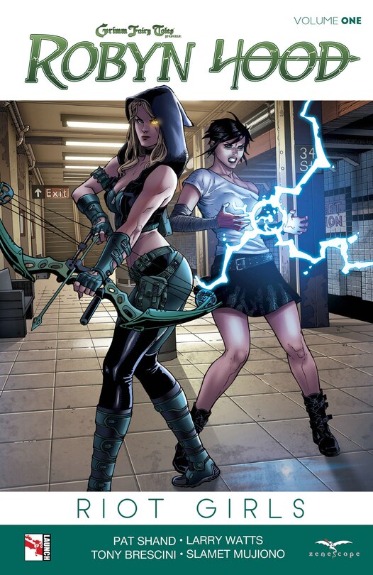 Couverture_Robyn Hood Volume 1