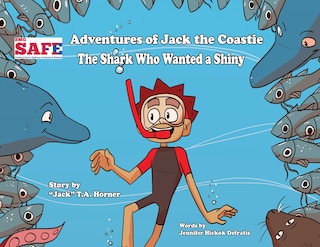 Front cover_The Shark Who Wanted a Shiny