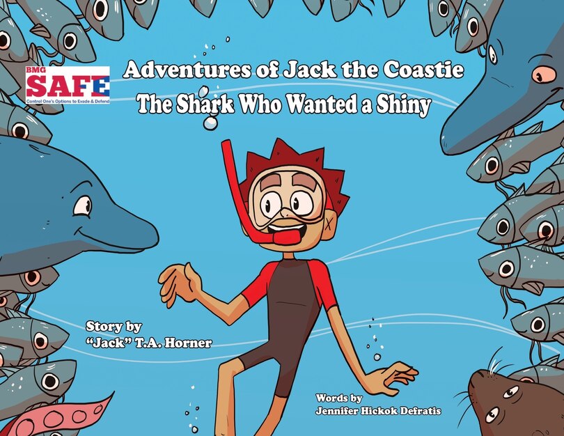 Front cover_The Shark Who Wanted a Shiny