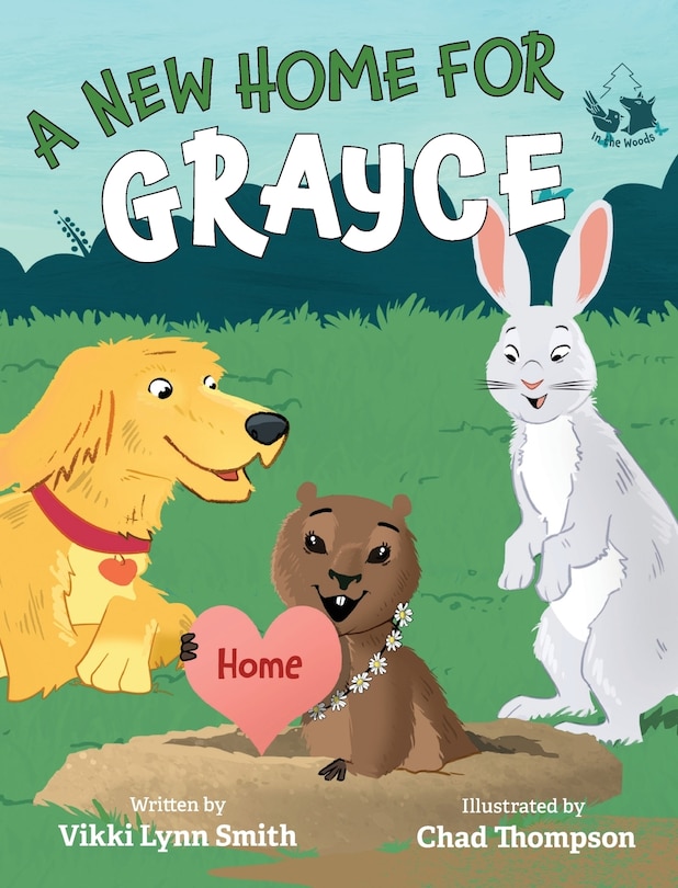 Front cover_A New Home for Grayce