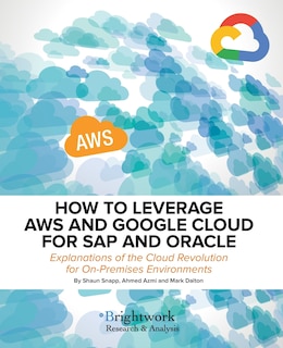 Front cover_How To Leverage Aws And Google Cloud For Sap And Oracle