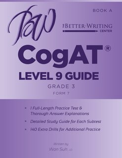 Front cover_Cogat Level 9 (grade 3) Guide