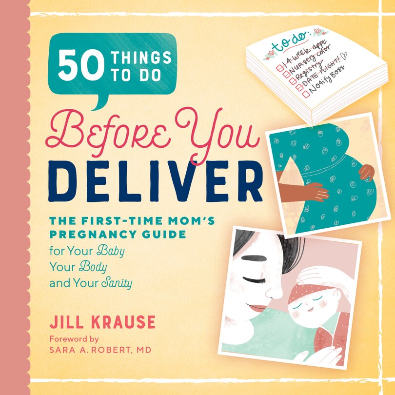 Front cover_50 Things To Do Before You Deliver