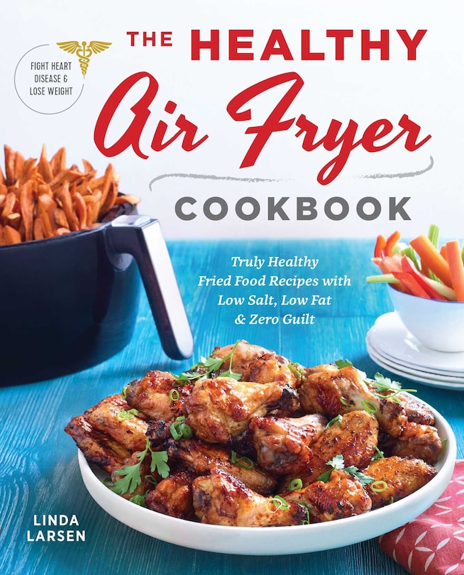 Front cover_The Healthy Air Fryer Cookbook