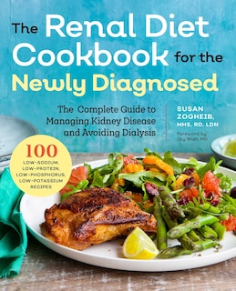 Couverture_Renal Diet Cookbook For The Newly Diagnosed