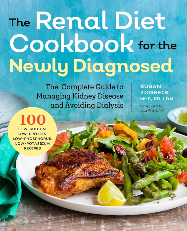 Couverture_Renal Diet Cookbook For The Newly Diagnosed