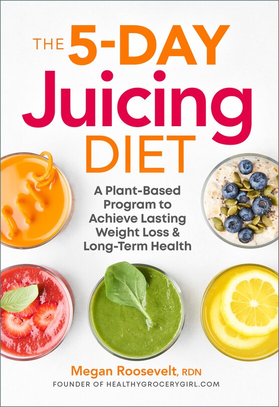 Front cover_The 5-Day Juicing Diet