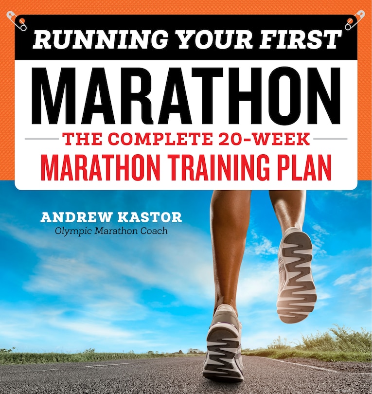 Front cover_Running Your First Marathon