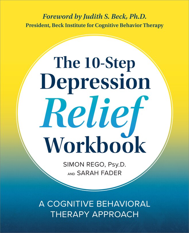 Front cover_The 10-step Depression Relief Workbook