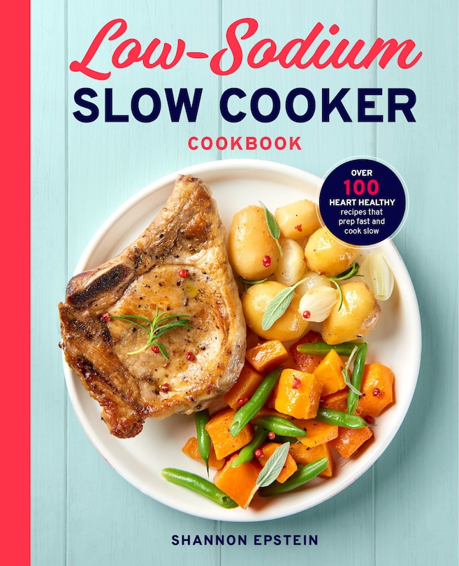Couverture_Low Sodium Slow Cooker Cookbook