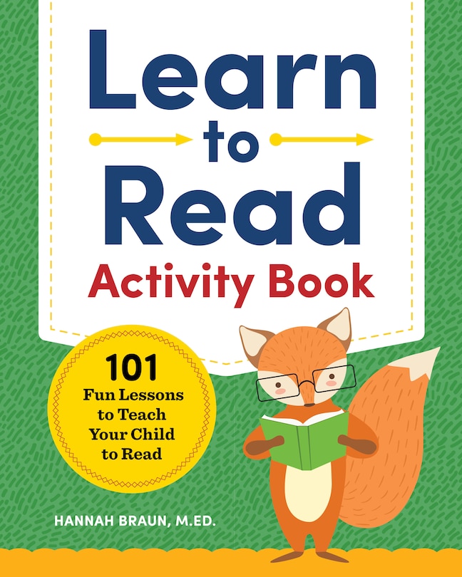 Front cover_Learn To Read Activity Book