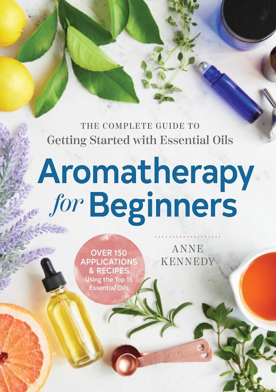 Couverture_Aromatherapy For Beginners