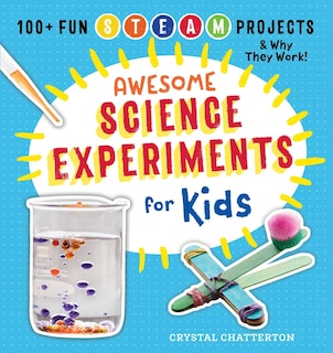 Front cover_Awesome Science Experiments For Kids