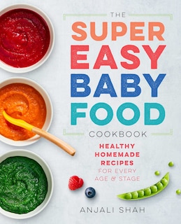 Front cover_Super Easy Baby Food Cookbook