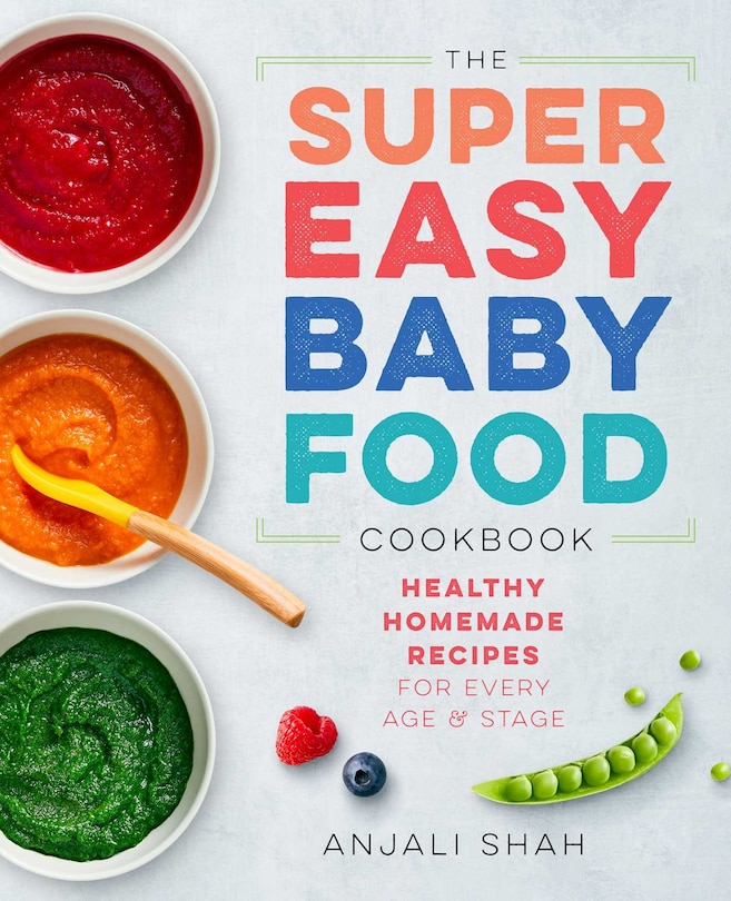 Front cover_Super Easy Baby Food Cookbook