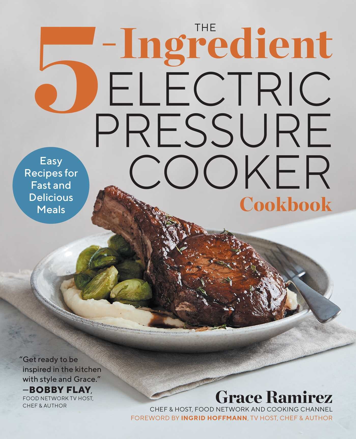 Electric pressure cooker recipe book 2025