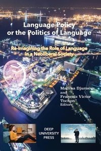 Front cover_Language Policy  or the Politics of Language