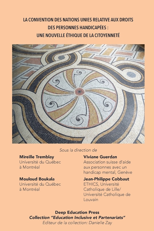 Front cover_La convention des nations unies relative aux droits des personnes handicapées