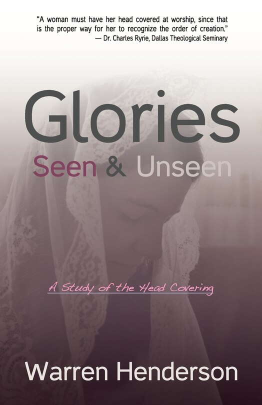 Couverture_Glories Seen & Unseen