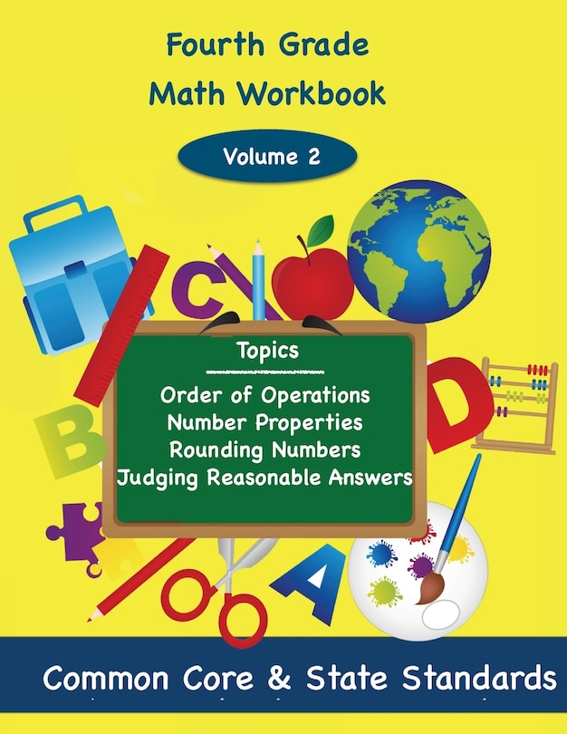 Front cover_Fourth Grade Math Volume 2