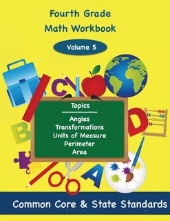 Front cover_Fourth Grade Math Volume 5
