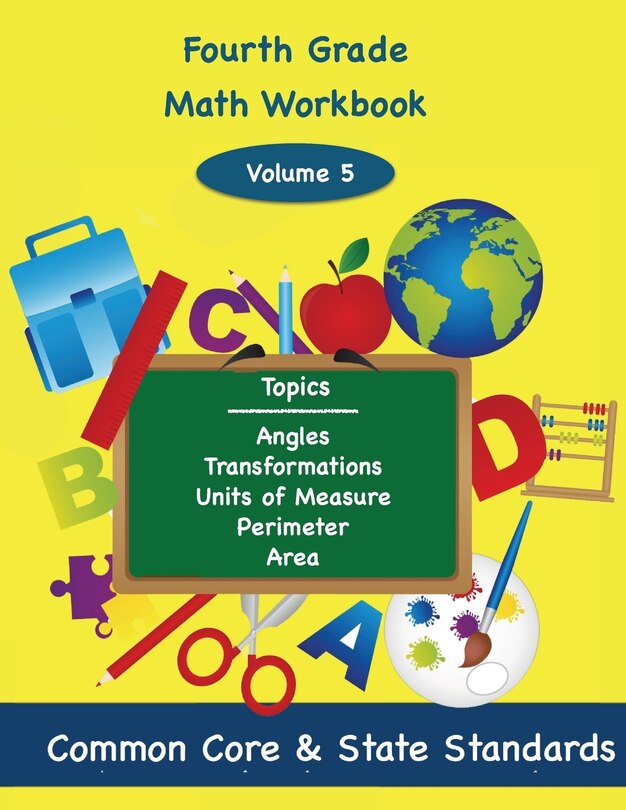Front cover_Fourth Grade Math Volume 5