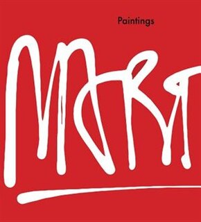 Couverture_Eddie Martinez: Paintings