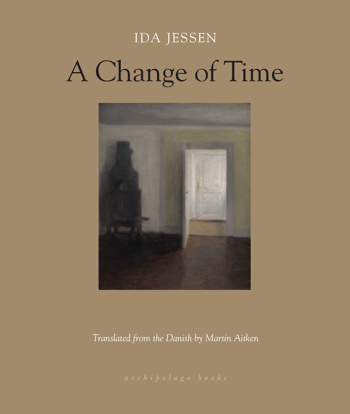 Front cover_A Change Of Time