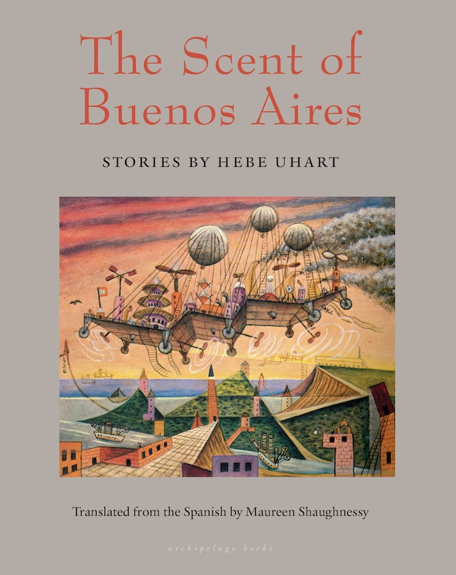 Front cover_The Scent Of Buenos Aires