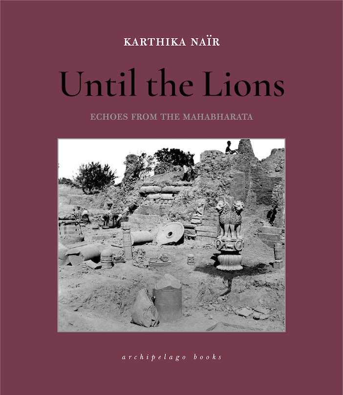 Front cover_Until The Lions