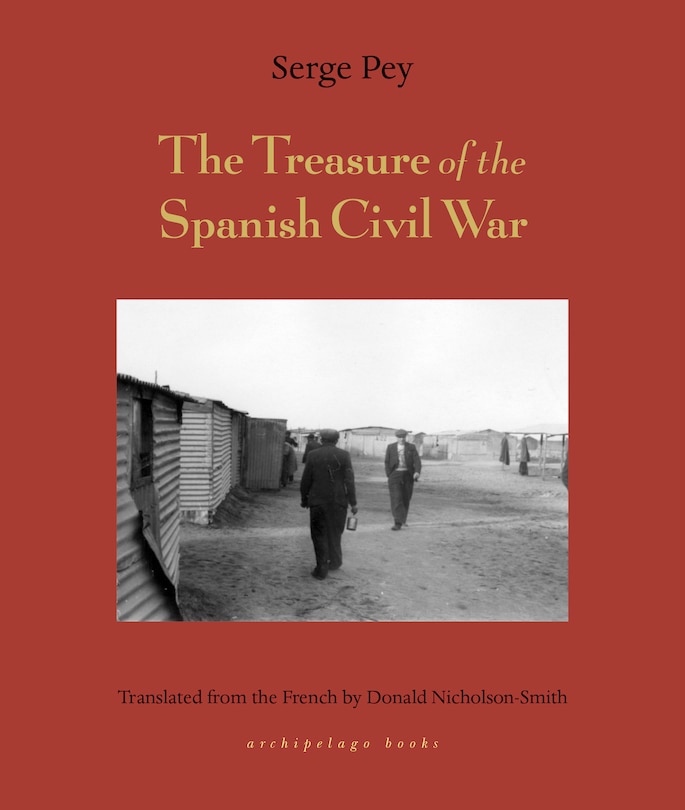 Couverture_Treasure Of The Spanish Civil War