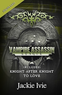 Front cover_Vampire Assassin League, Highland