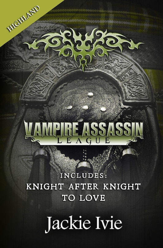 Front cover_Vampire Assassin League, Highland