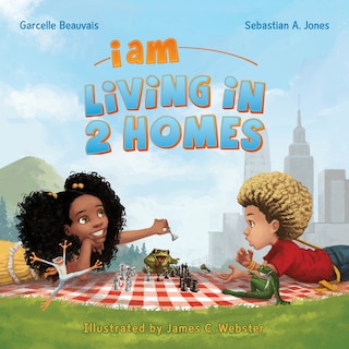 Couverture_I Am Living in 2 Homes