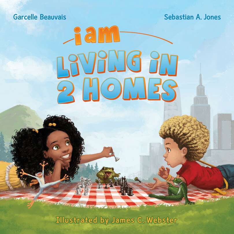 Couverture_I Am Living in 2 Homes