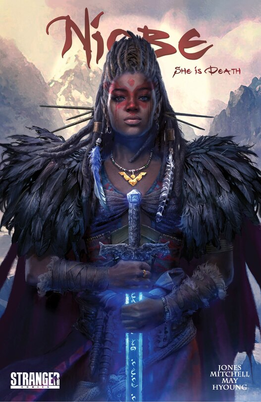 Front cover_Niobe: She Is Death