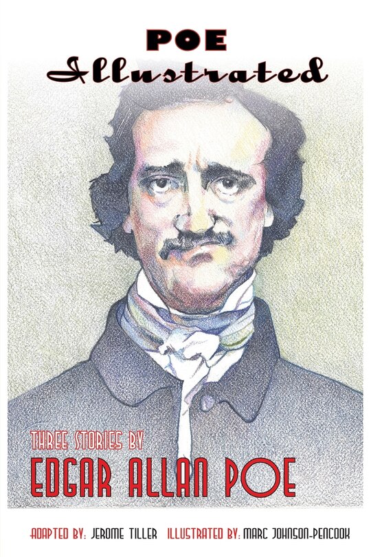 Front cover_Poe Illustrated