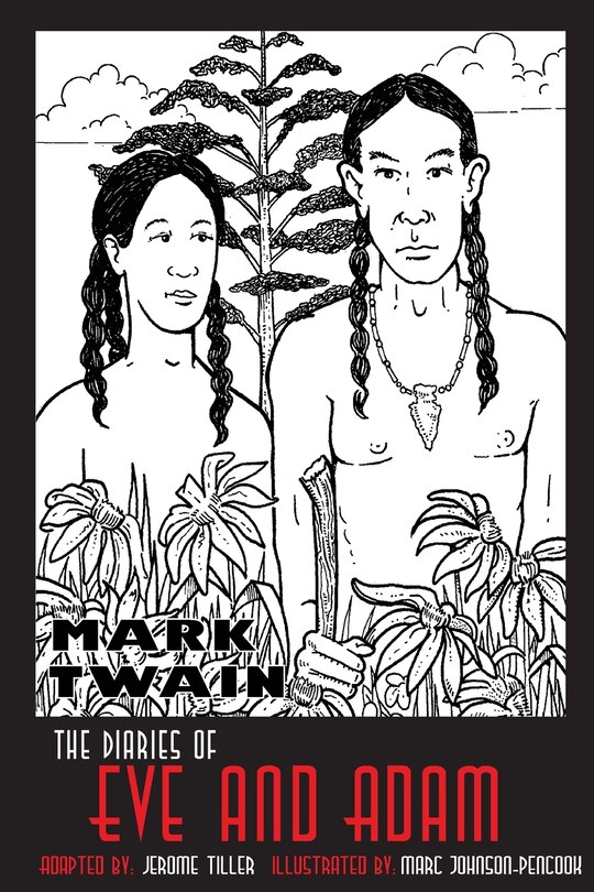 Front cover_The Diaries of Eve and Adam